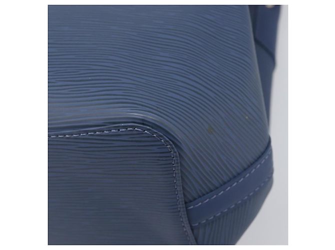 LOUIS VUITTON Borsa a tracolla Epi Mandala MM Blu M5889G LV Auth 200641A - vista 15