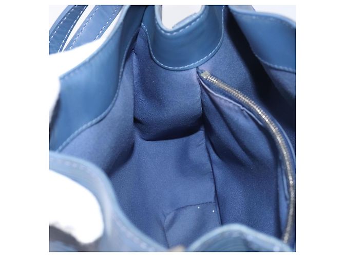 LOUIS VUITTON Borsa a tracolla Epi Mandala MM Blu M5889G LV Auth 200641A - vista 18