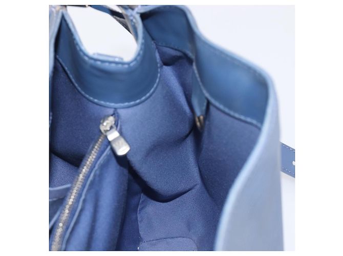 LOUIS VUITTON Borsa a tracolla Epi Mandala MM Blu M5889G LV Auth 200641A - vista 19