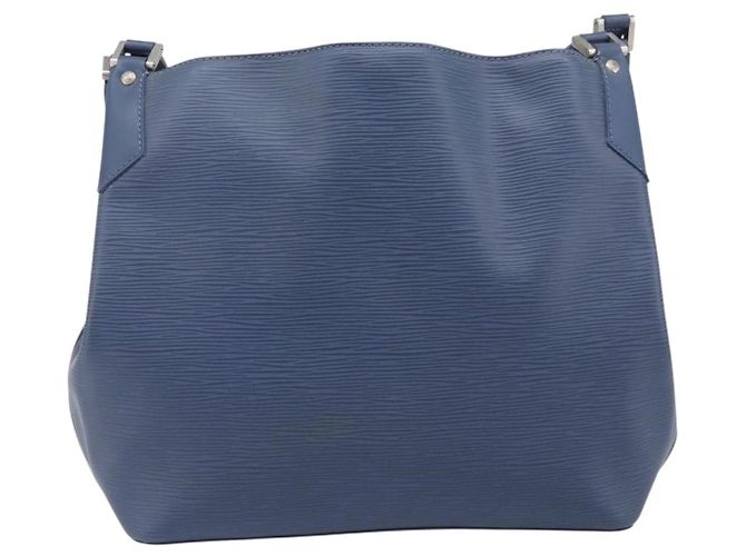 LOUIS VUITTON Borsa a tracolla Epi Mandala MM Blu M5889G LV Auth 200641A - vista 2