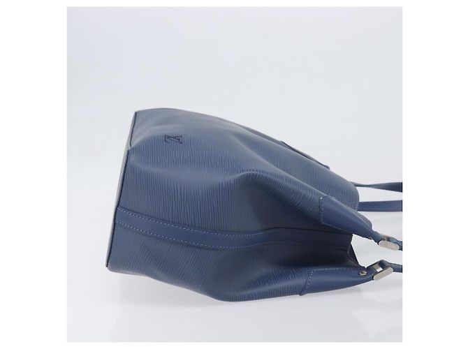 LOUIS VUITTON Borsa a tracolla Epi Mandala MM Blu M5889G LV Auth 200641A - vista 3