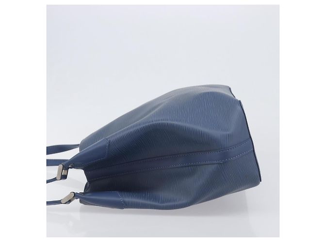 LOUIS VUITTON Borsa a tracolla Epi Mandala MM Blu M5889G LV Auth 200641A - vista 4
