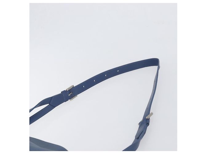 LOUIS VUITTON Borsa a tracolla Epi Mandala MM Blu M5889G LV Auth 200641A - vista 8