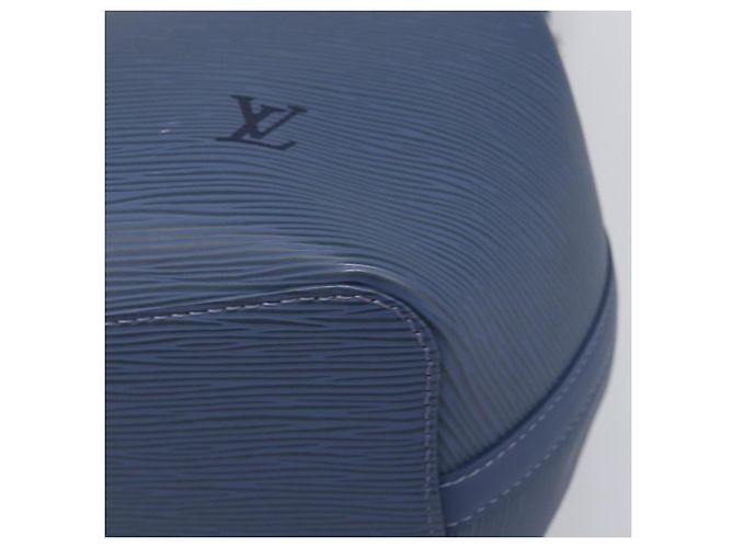 LOUIS VUITTON Borsa a tracolla Epi Mandala MM Blu M5889G LV Auth 200641A - vista 9