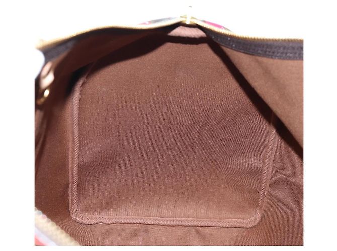 LOUIS VUITTON Monogram Cherry Keepall 45 Boston Bag M95011 LV Auth am12388SM Monogramma - vista 26