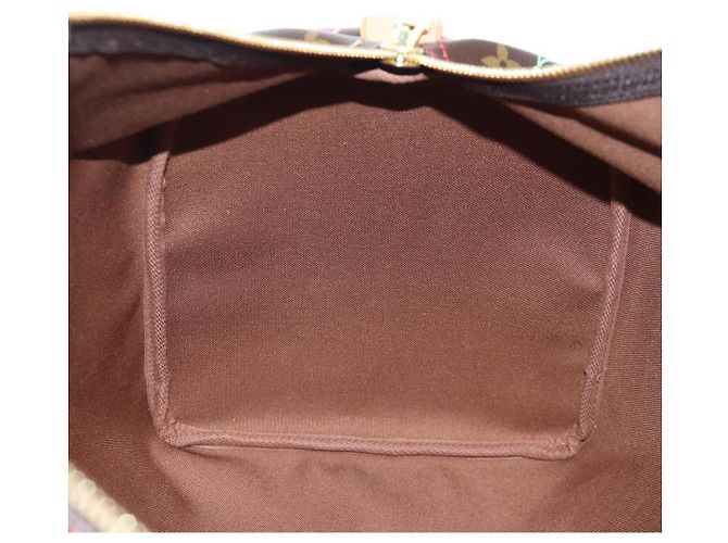 LOUIS VUITTON Monogram Cherry Keepall 45 Boston Bag M95011 LV Auth am12388SM Monogramma - vista 27