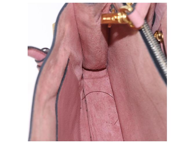 Borsa a mano Miu Miu in pelle 2way Rosa Oro Auth 198705A D'oro - vista 29
