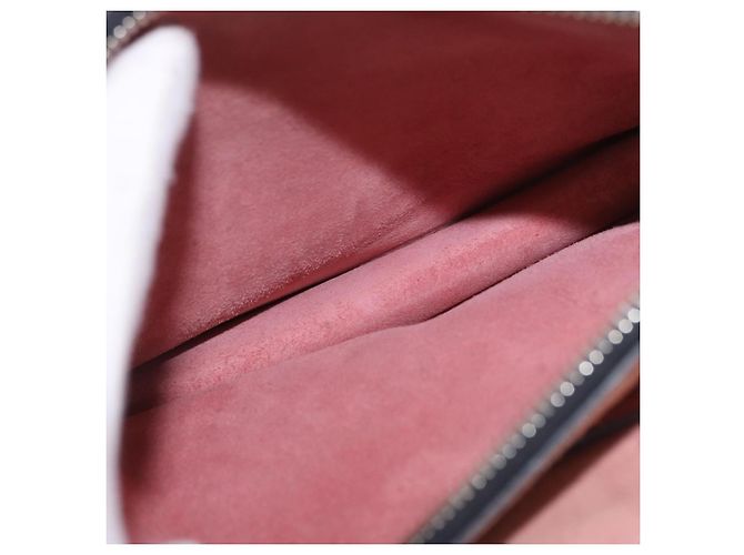 Borsa a mano Miu Miu in pelle 2way Rosa Oro Auth 198705A D'oro - vista 34