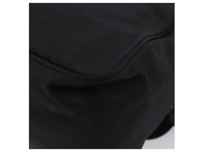Bolso de hombro PRADA Nylon Black Silver BT0172 Auth am12240V Negro Plata - vista 16