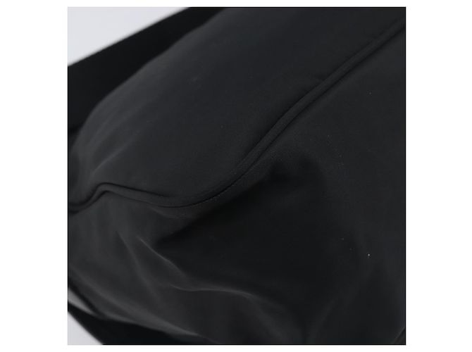 Bolso de hombro PRADA Nylon Black Silver BT0172 Auth am12240V Negro Plata - vista 17
