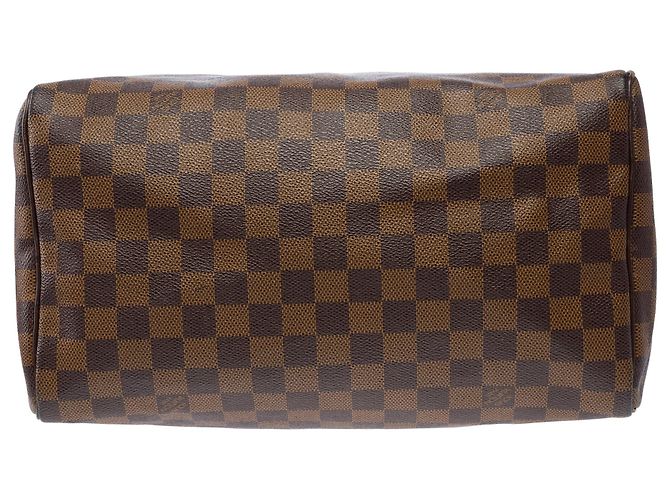 Borsa LOUIS VUITTON Speedy in Tela Marrone - 103850 - vista 10