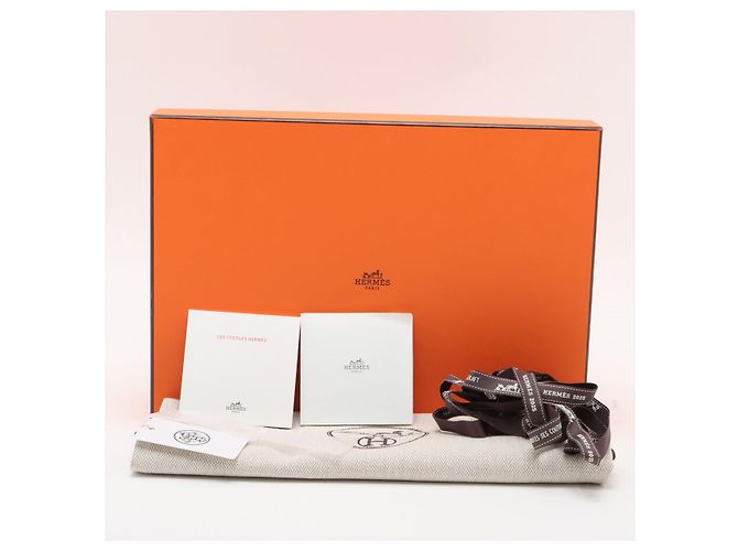 Hermès Herbag Mini Vache Hunter Leather Crossbody Green Verde - vista 12
