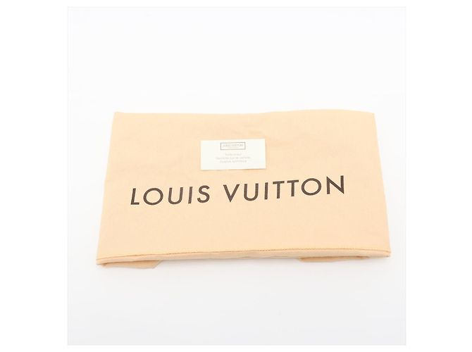 Louis Vuitton Bolso de mano Montaigne BB Canvas Top-handle Monogram Castaño - vista 15