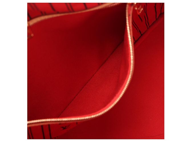 Louis Vuitton Borsa a spalla Shopper Neverfull MM Canvas Neo Monogram Marrone - vista 8