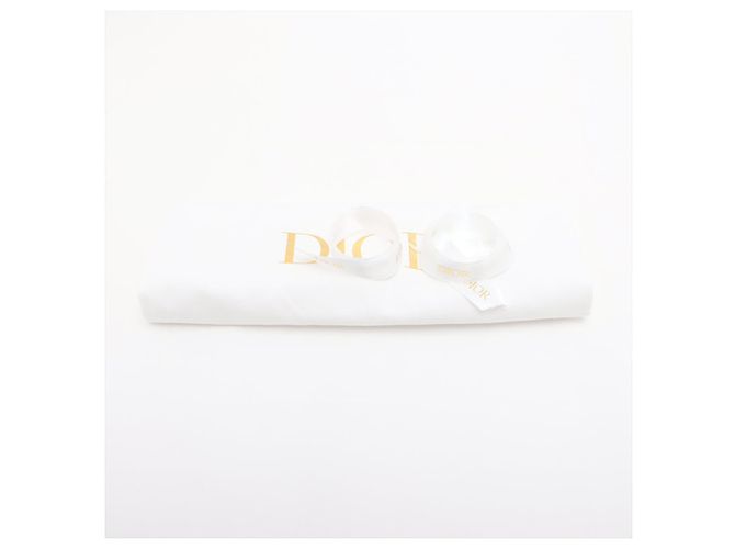 Dior Borsa 2-Way Toujours Large in pelle di vitello Lucky Star Macrocannage Nera Nero - vista 15