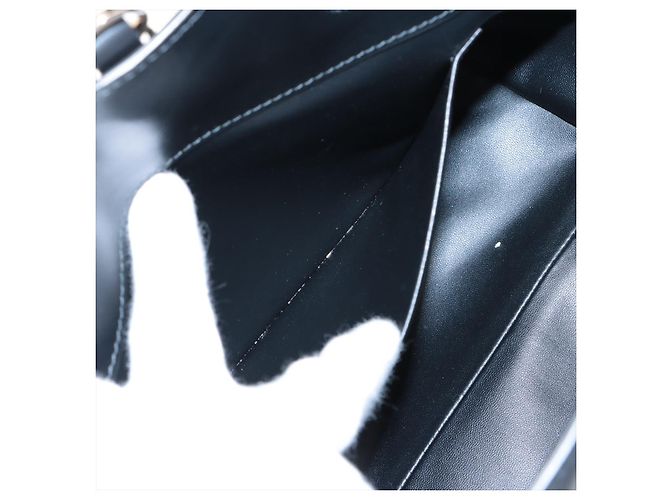 Dior Borsa 2-Way Toujours Large in pelle di vitello Lucky Star Macrocannage Nera Nero - vista 9