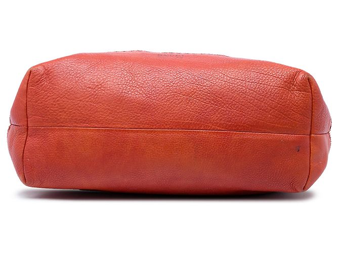 Tote Orange Gucci Large GG Canvas Laidback Crafty Arancione - vista 3