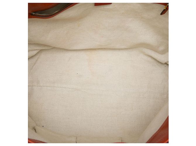 Tote Orange Gucci Large GG Canvas Laidback Crafty Arancione - vista 4