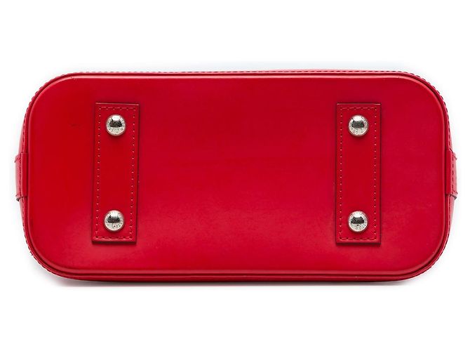 Borsa Louis Vuitton Epi Alma BB rossa Rosso - vista 3