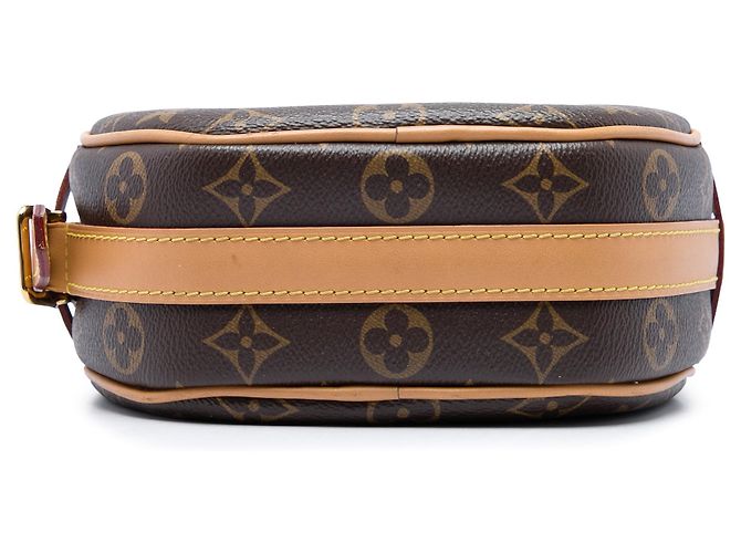 Borsa a tracolla Louis Vuitton Monogram Boite Chapeau Souple PM Marrone - vista 3