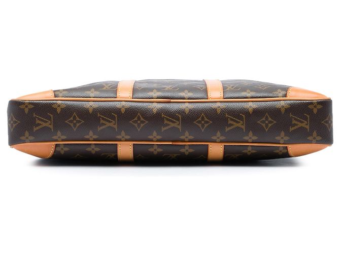 Borsa da Lavoro Louis Vuitton Monogram Porte Documents Voyage Marrone - vista 3
