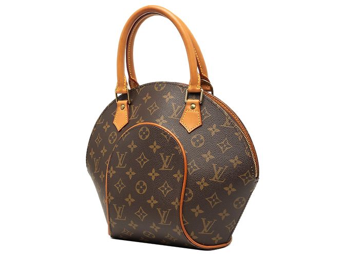 Borsa Louis Vuitton Monogram Ellipse PM Marrone - vista 2