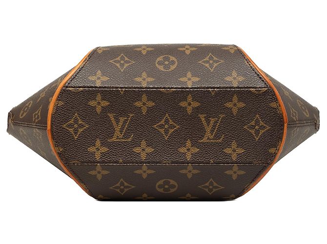 Borsa Louis Vuitton Monogram Ellipse PM Marrone - vista 3