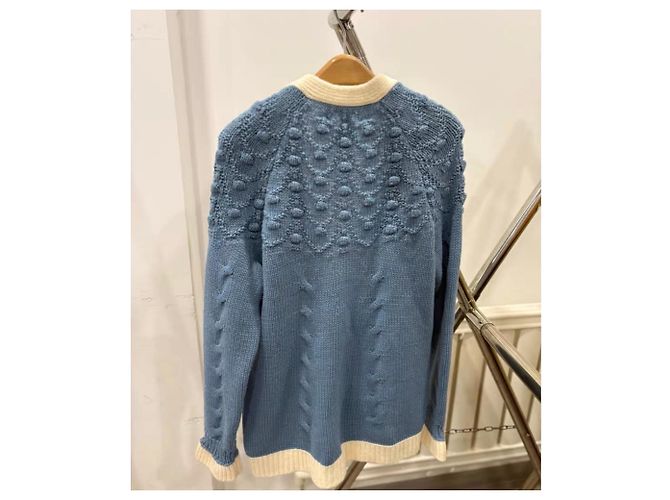 Chanel Strickware aus Wolle Damen 38 Mehrfarben - Ansicht 2