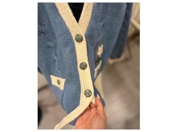 Chanel Strickware aus Wolle Damen 38 Mehrfarben - Ansicht 4