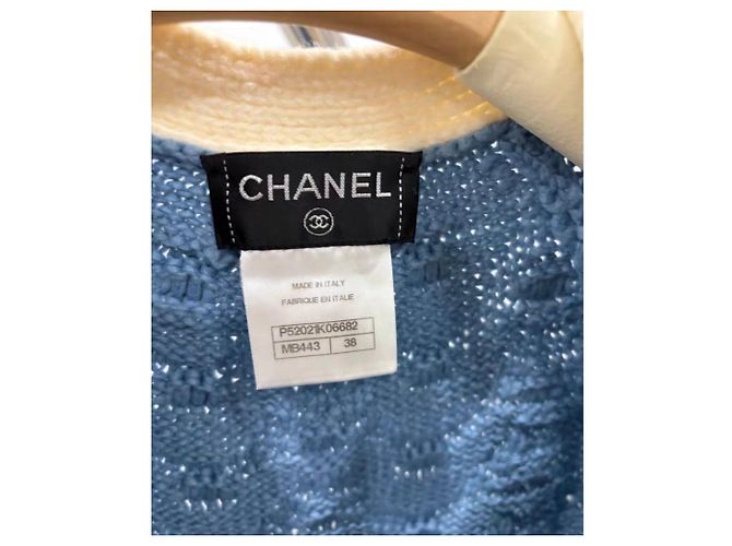 Chanel Strickware aus Wolle Damen 38 Mehrfarben - Ansicht 5