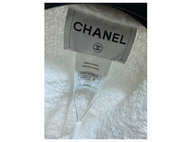 Chaquetas Chanel La Petite Veste Noire Multicolor - vista 4