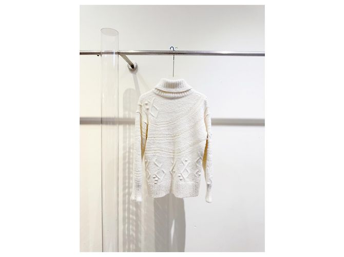 Chanel Coco Neige Strickware Mehrfarben - Ansicht 3