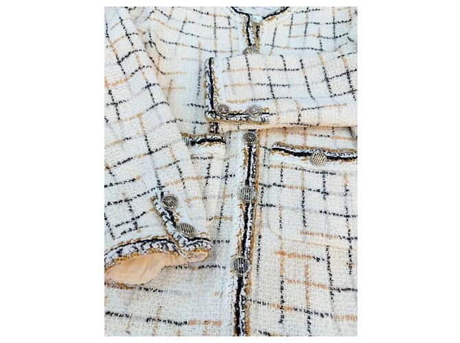 Chaquetas Chanel La Petite Veste Noire Multicolor - vista 3