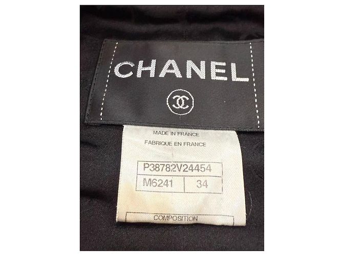 Chaquetas Chanel La Petite Veste Noire Multicolor - vista 3
