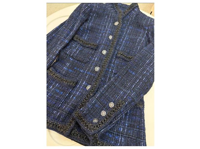 Chaquetas Chanel La Petite Veste Noire Multicolor - vista 4