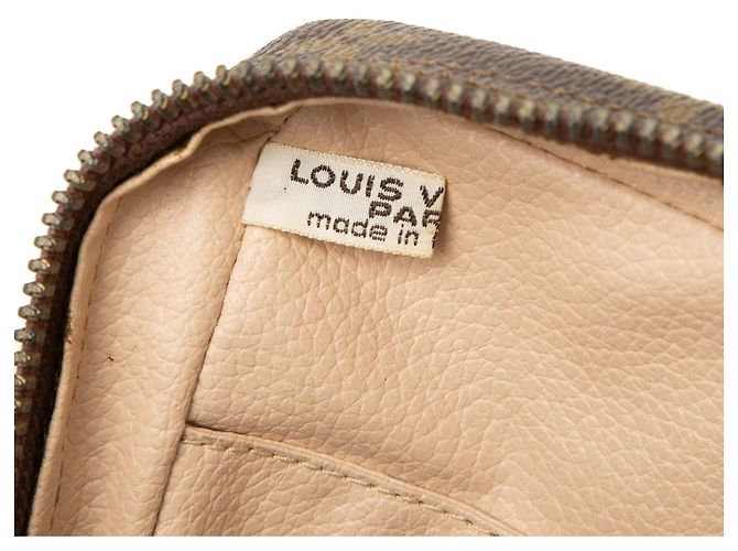Borsa a Clutch Louis Vuitton Monogram Trousse Toilette 23 Marrone - vista 5