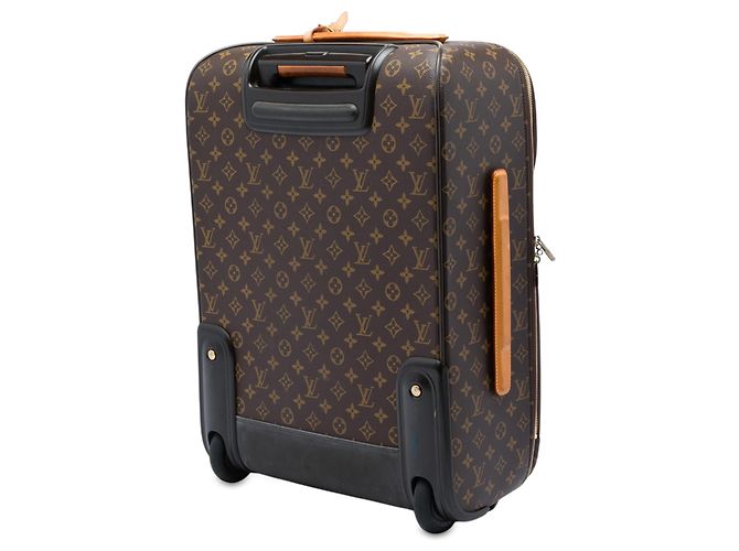 Borsa da viaggio Louis Vuitton Monogram Pegase Legere Business 55 Marrone - vista 2