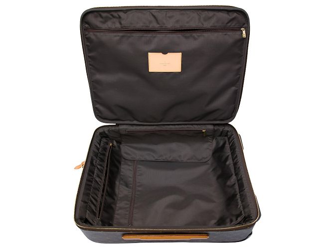 Borsa da viaggio Louis Vuitton Monogram Pegase Legere Business 55 Marrone - vista 4