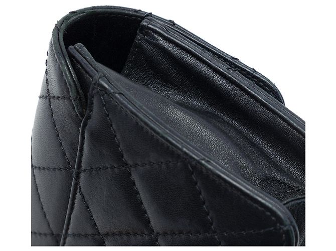 Borsa a tracolla Chanel Mini Sheepskin Beauty Lock nera Nero - vista 6