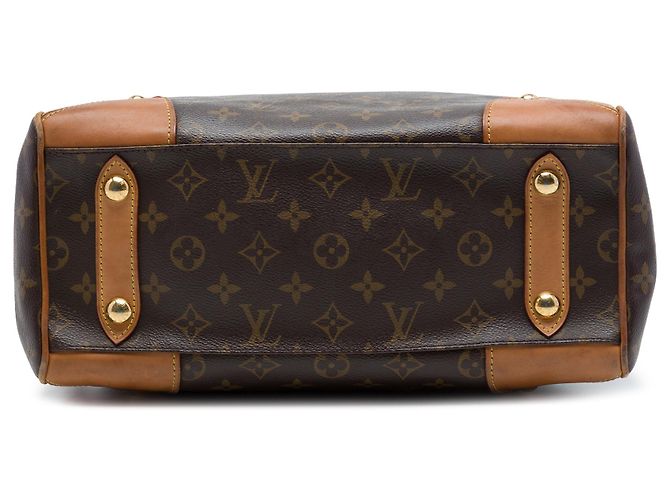 Louis Vuitton Monogram Retiro PM Satchel Tasche Braun - Ansicht 3