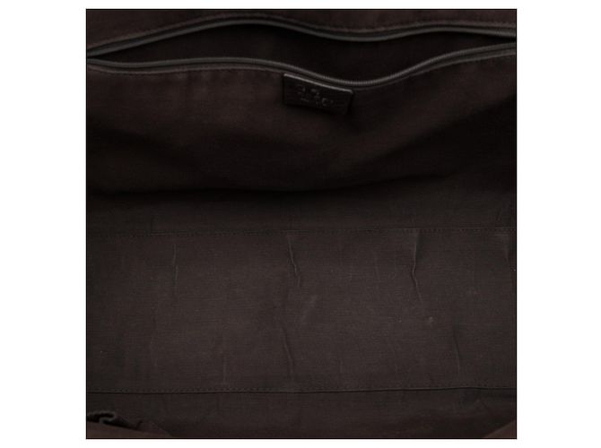 Borsa Tote Gucci GG Crystal Princy Beige - vista 4
