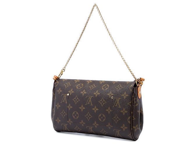 Borsa Louis Vuitton Monogram Favorite MM Marrone - vista 2