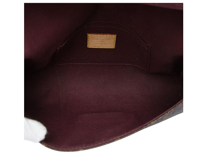Borsa Louis Vuitton Monogram Favorite MM Marrone - vista 4