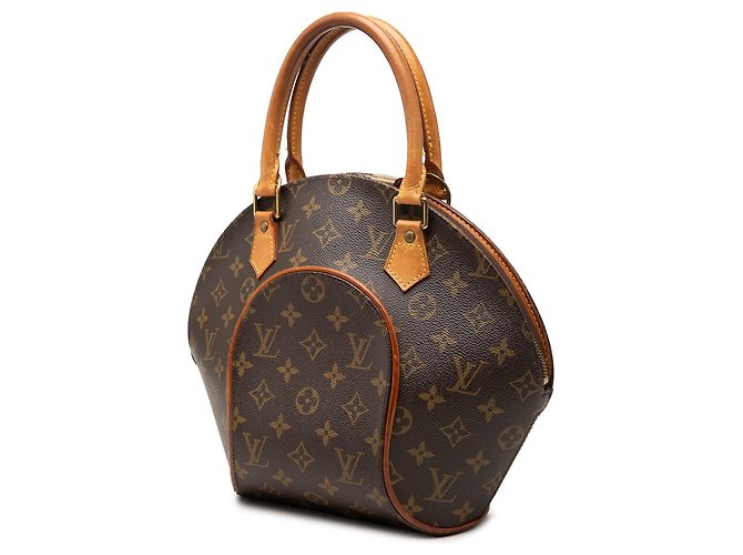 Borsa a mano Louis Vuitton Monogram Ellipse PM Marrone - vista 2