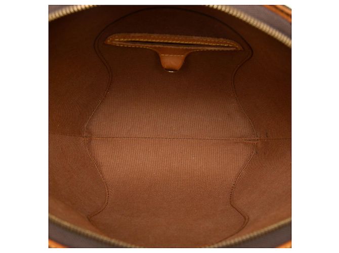 Borsa a mano Louis Vuitton Monogram Ellipse PM Marrone - vista 4
