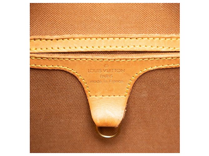 Borsa a mano Louis Vuitton Monogram Ellipse PM Marrone - vista 5