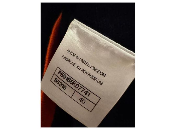 Chanel Kaschmir Strickwaren Damen 40 Mehrfarben - Ansicht 2