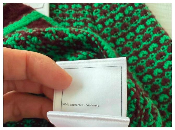 Chanel Kaschmir Strickwaren Damen 40 Mehrfarben - Ansicht 4