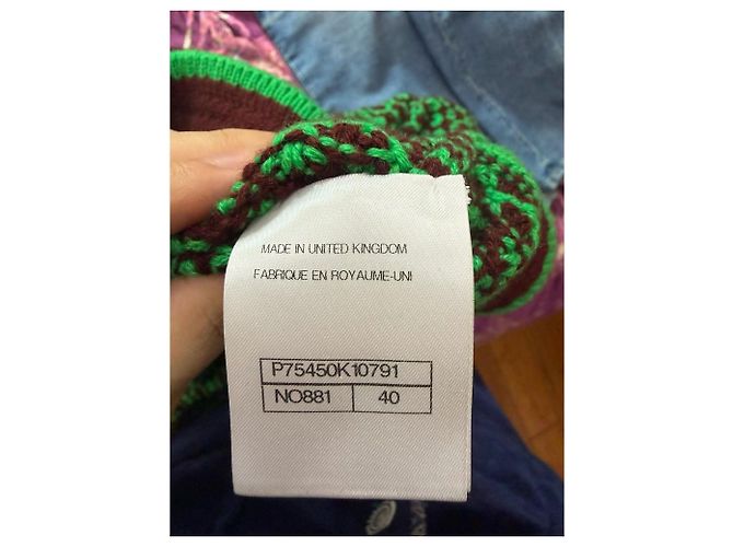 Chanel Kaschmir Strickwaren Damen 40 Mehrfarben - Ansicht 5