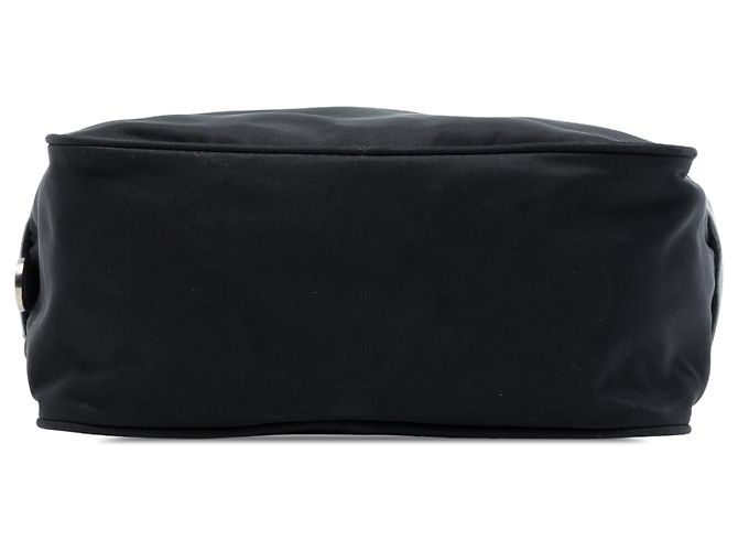 Borsa Camera Prada Tessuto Nera Nero - vista 3